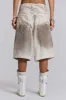 Sand Oil Wash Colossus Jorts sold by Jaded London