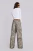 Leopard Fade Colossus Jeans sold by Jaded London