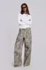 Leopard Fade Colossus Jeans sold by Jaded London