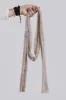Leopard Skinny Scarf sold by Jaded London