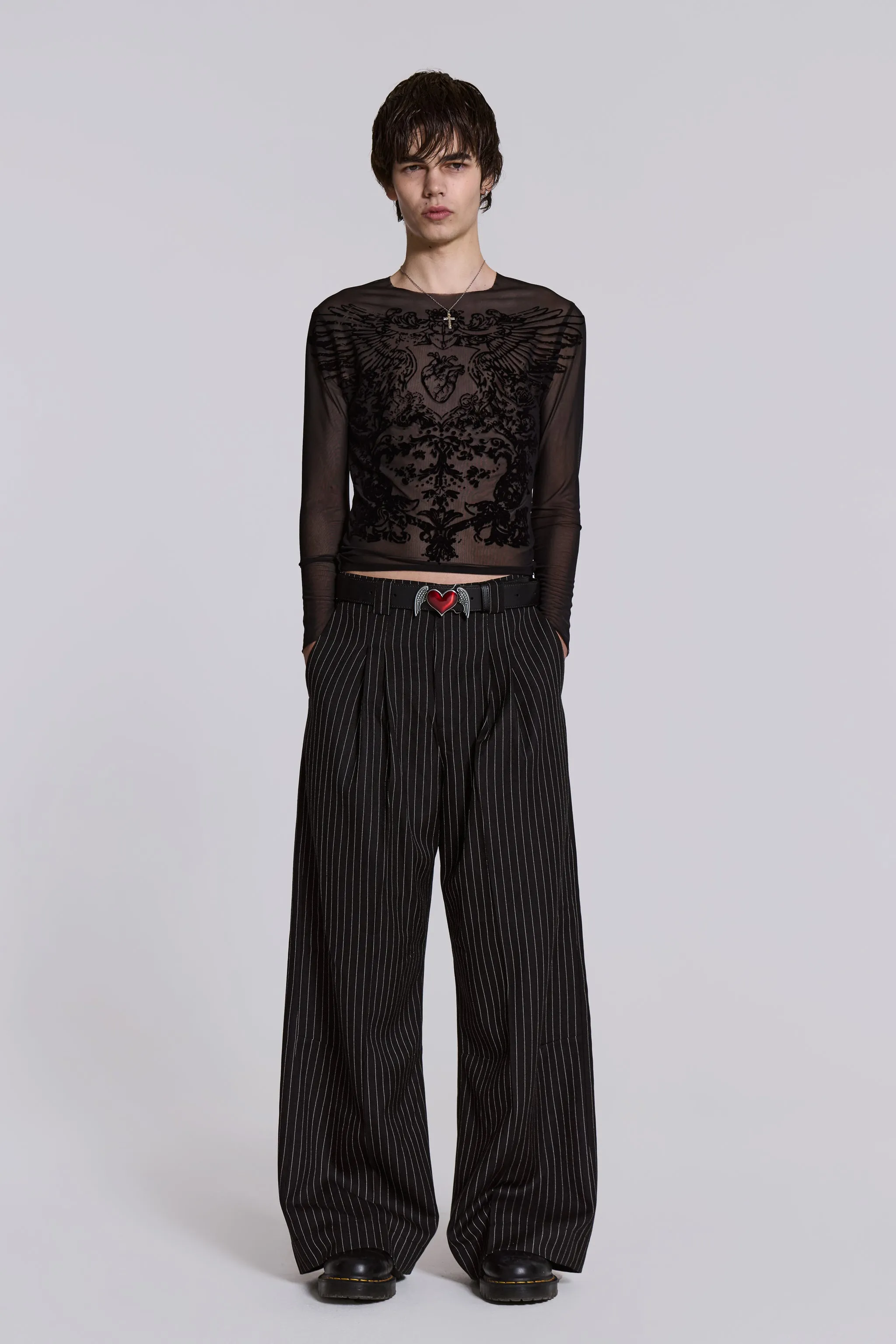 パンツ Jaded London Studded Black Goliath Pants Studded Black Goliath Pants | Jaded London | Clothing
