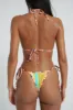 Sunset Micro Bikini Bottoms sold by Jaded London