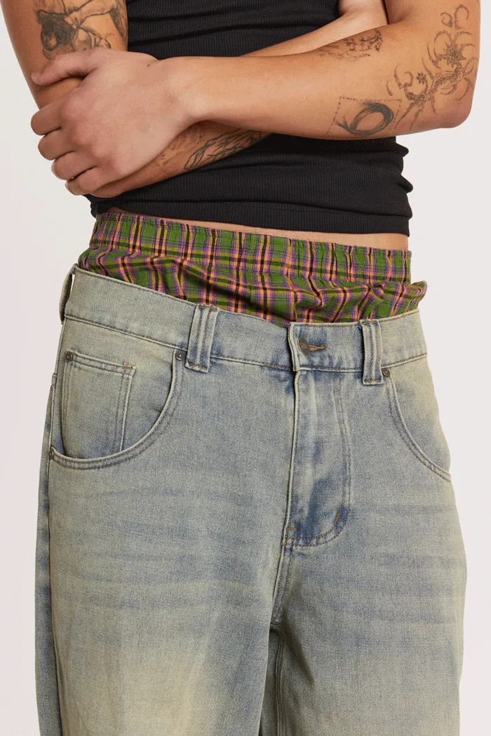 Hysteria Boxer Shorts sold by Jaded London product image thumbnail 2