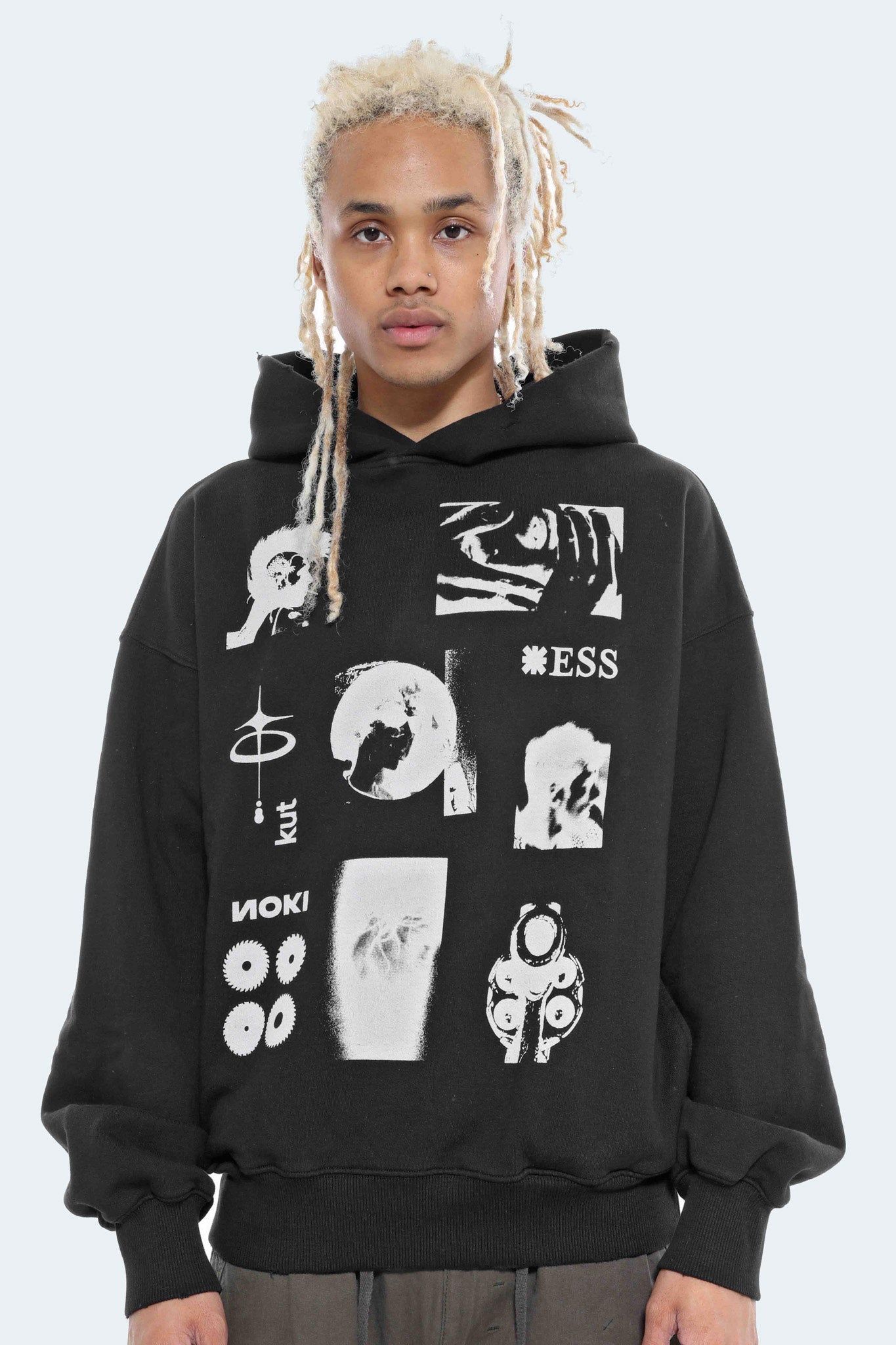 Elements Hoodie sold by Jaded London