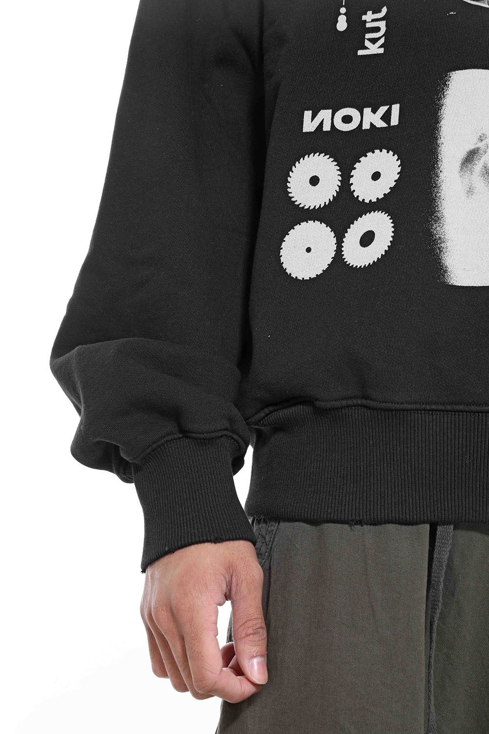 Elements Hoodie sold by Jaded London product image thumbnail 4