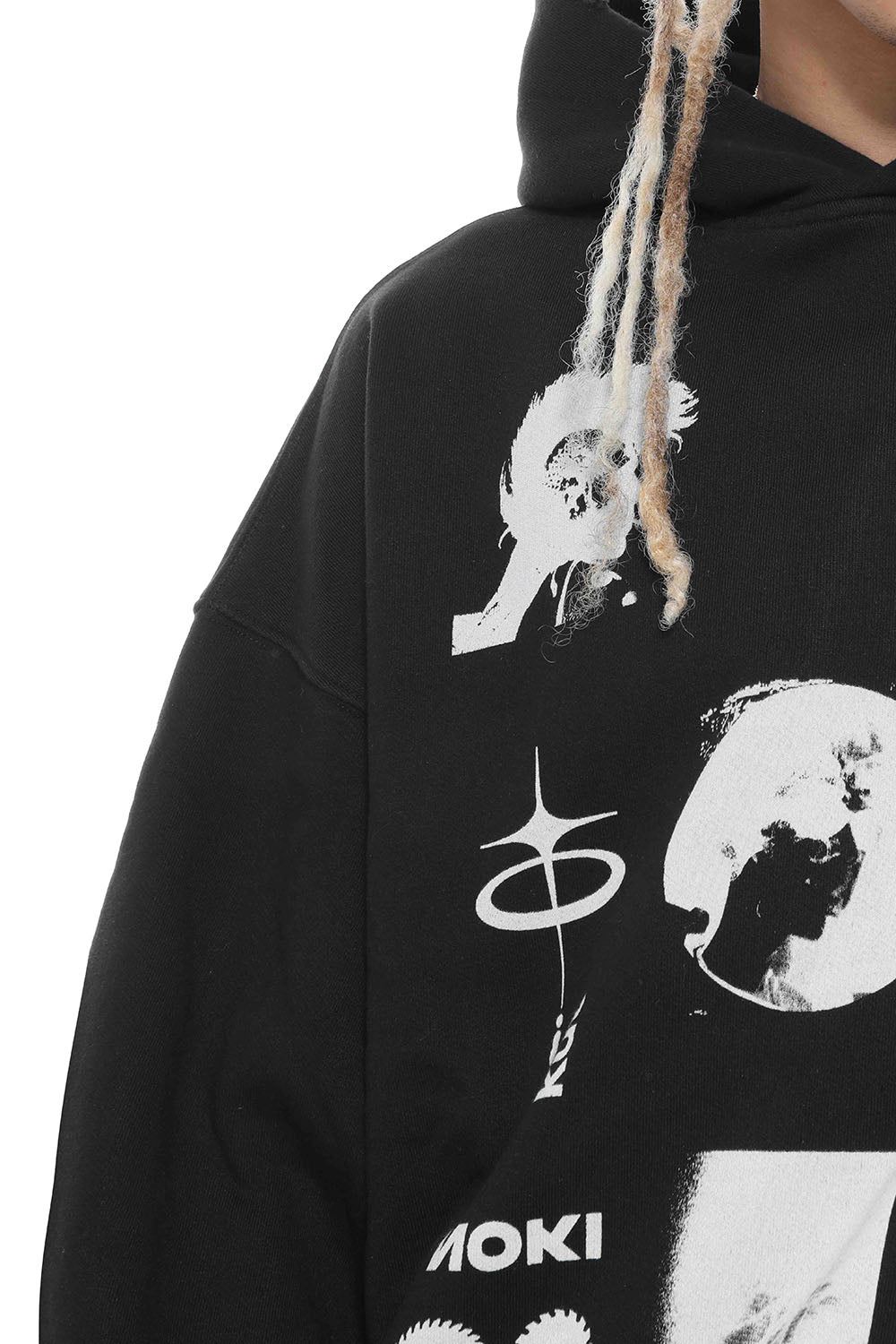 Elements Hoodie sold by Jaded London product image thumbnail 5