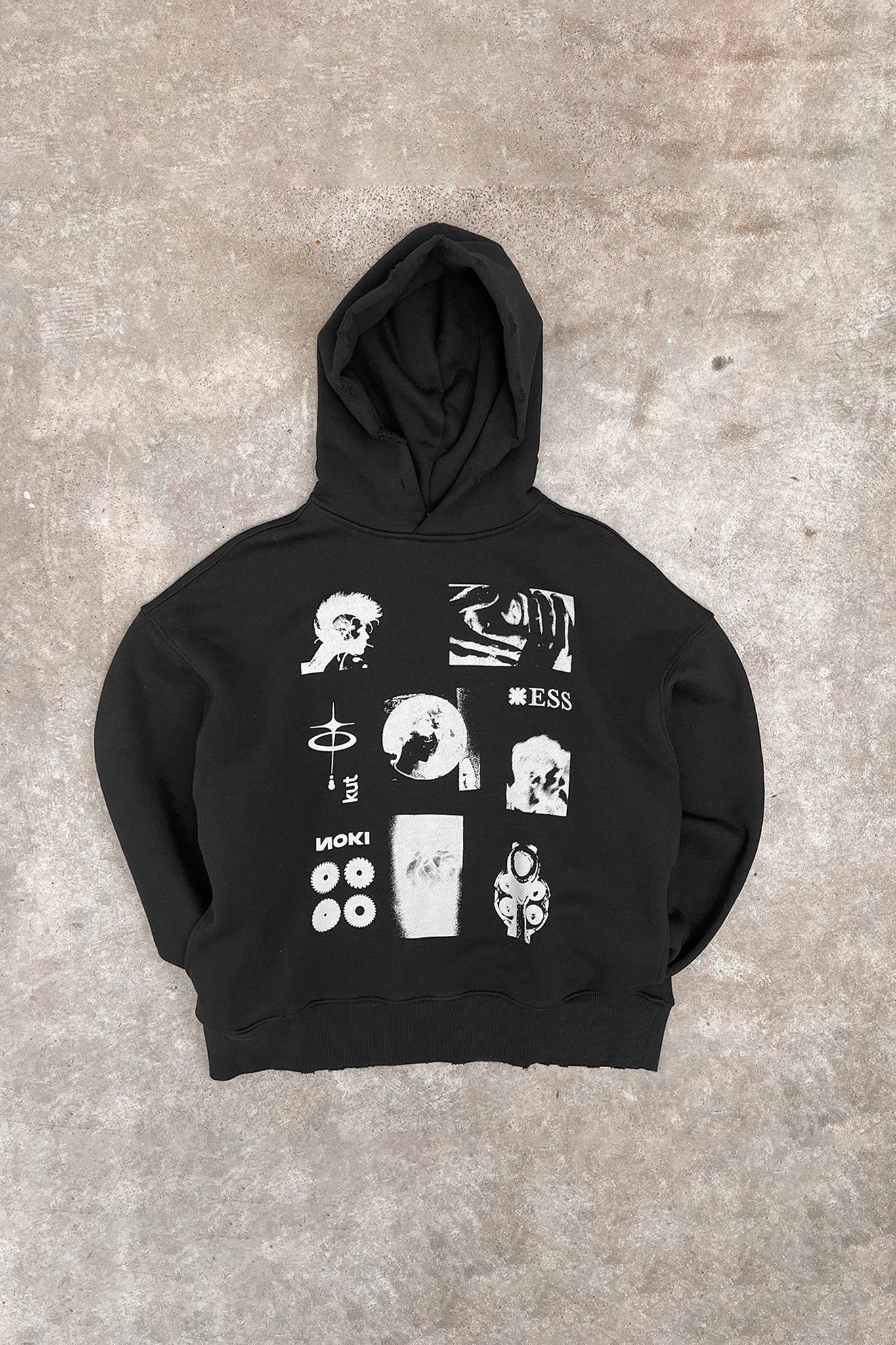 Elements Hoodie sold by Jaded London product image thumbnail 2