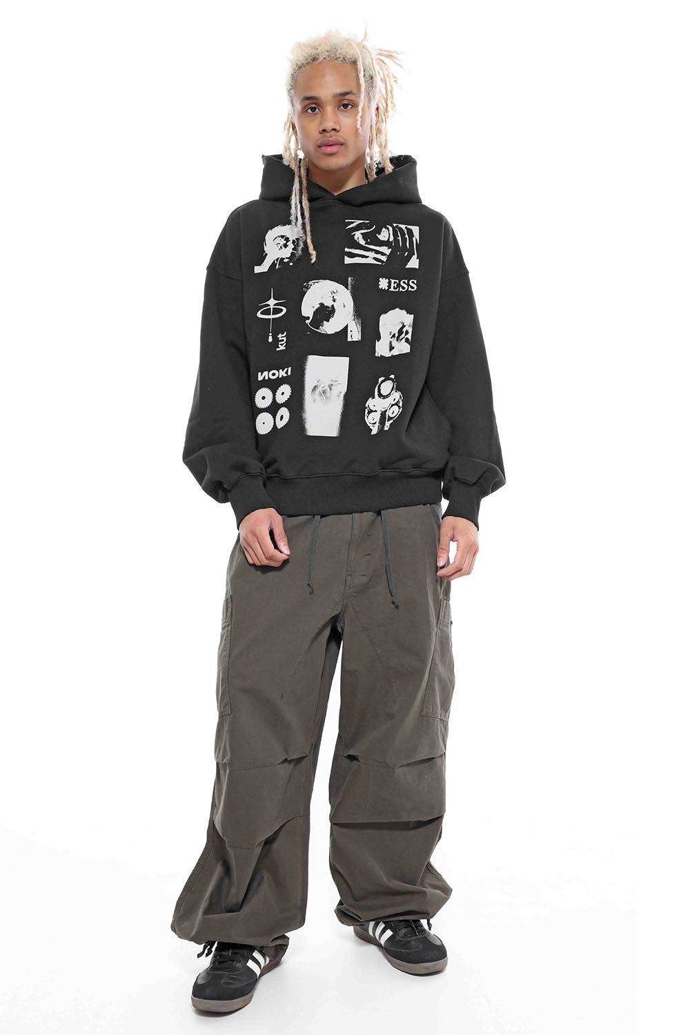 Elements Hoodie sold by Jaded London product image thumbnail 3