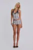 Nauti Girlfriend Stripe Corset sold by Jaded London