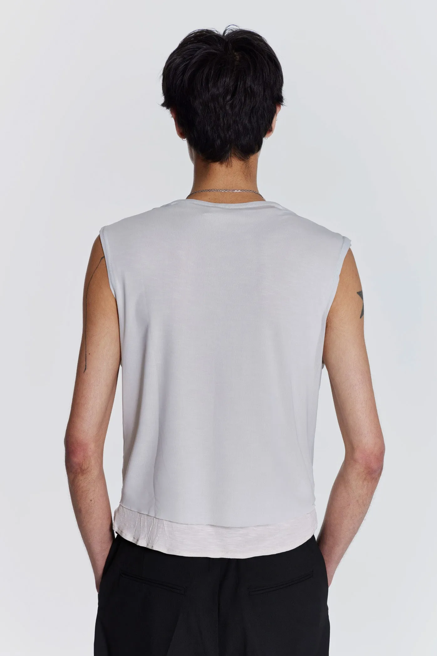 Surge Layered Tank sold by Jaded London product image thumbnail 4