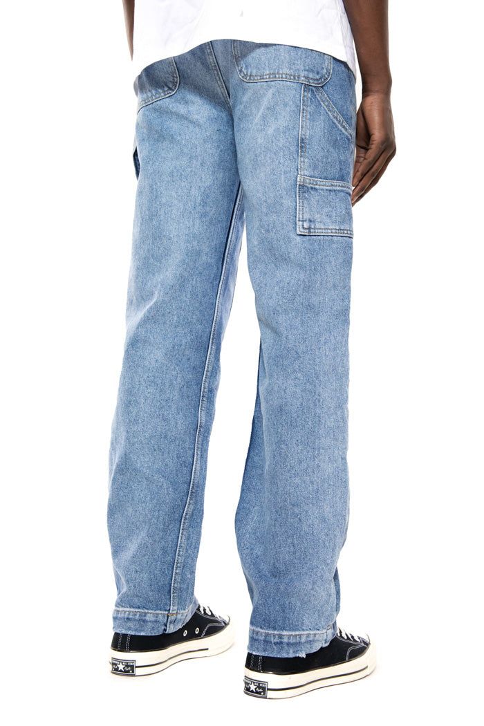 Blue Carpenter Jeans In Skate Fit sold by Jaded London product image thumbnail 3