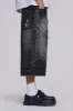 Crystalline Jorts sold by Jaded London