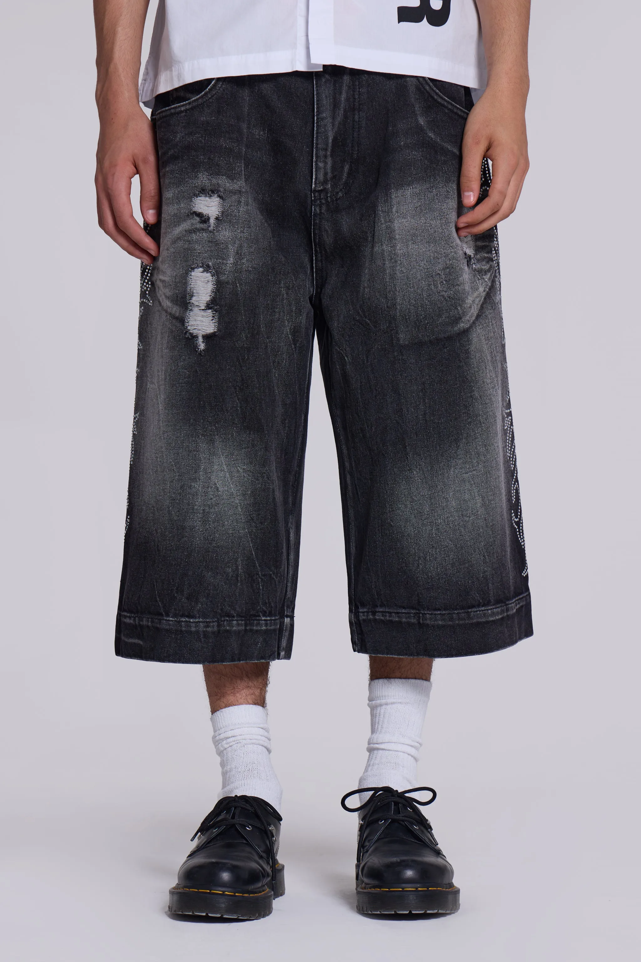 Crystalline Jorts sold by Jaded London product image thumbnail 5