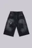 Crystalline Jorts sold by Jaded London