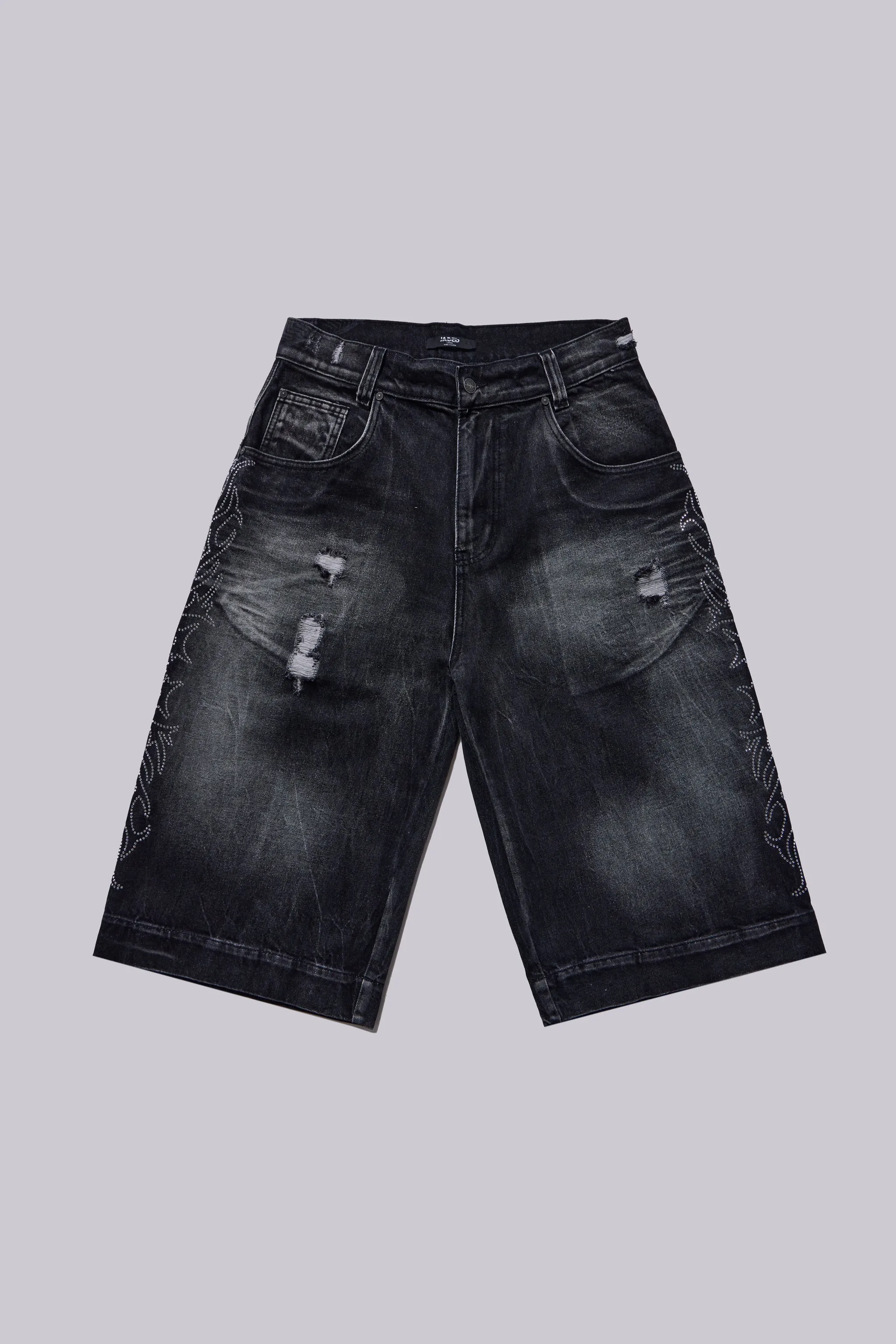 Crystalline Jorts sold by Jaded London product image thumbnail 2