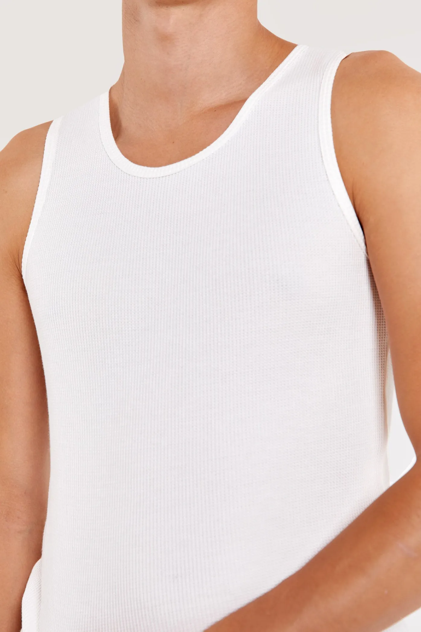 Waffle Vest sold by Jaded London product image thumbnail 5