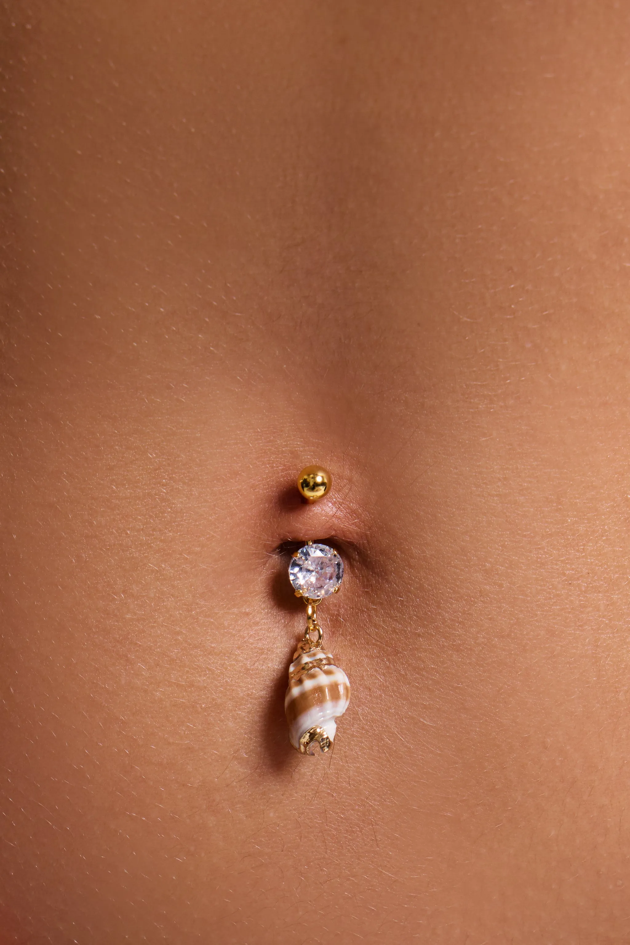 Shell Belly Bar sold by Jaded London