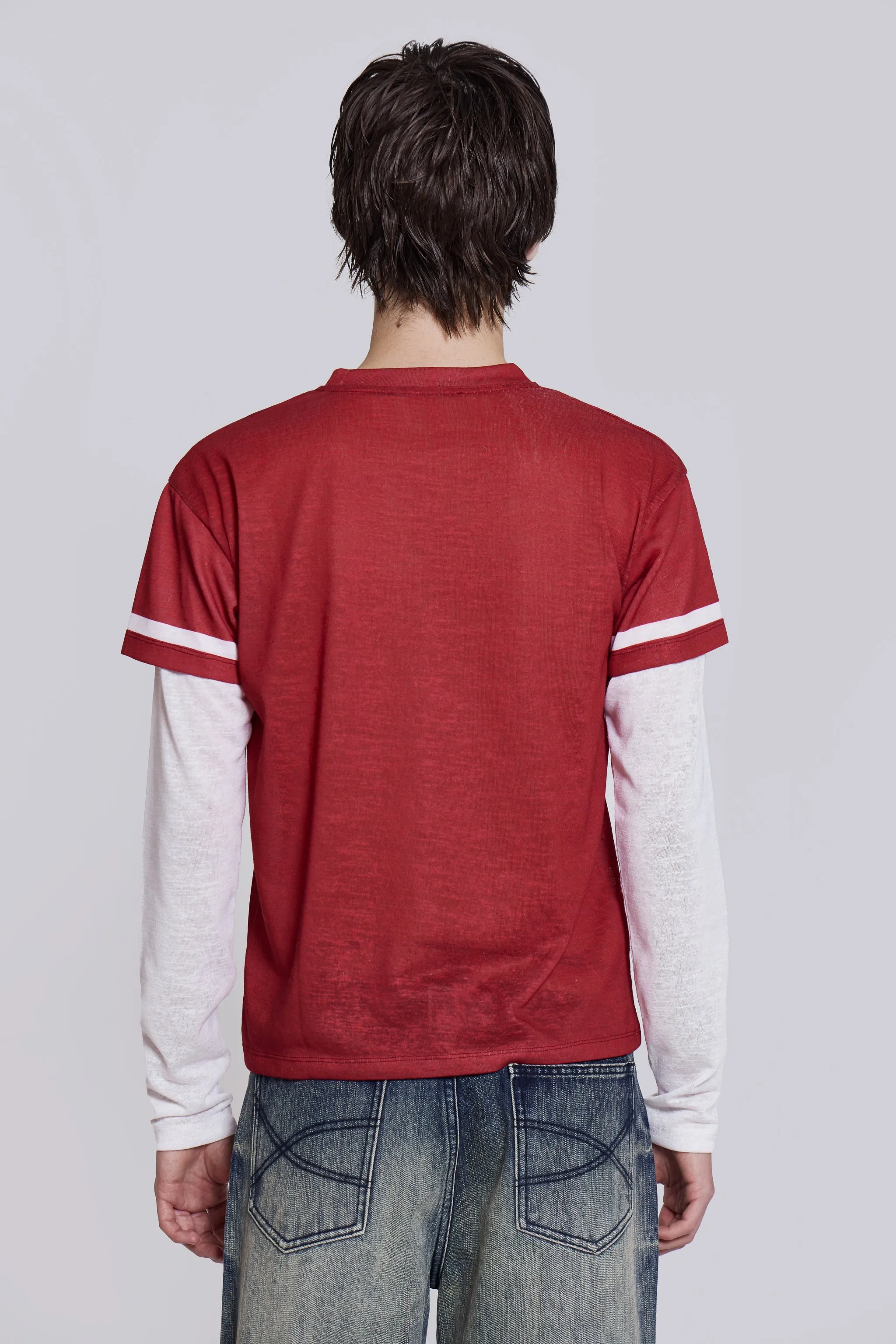 【JADED LONDON】Heavenly Double Layer Tシャツ 大人気! Heavenly Double Layer Tee | Parallel