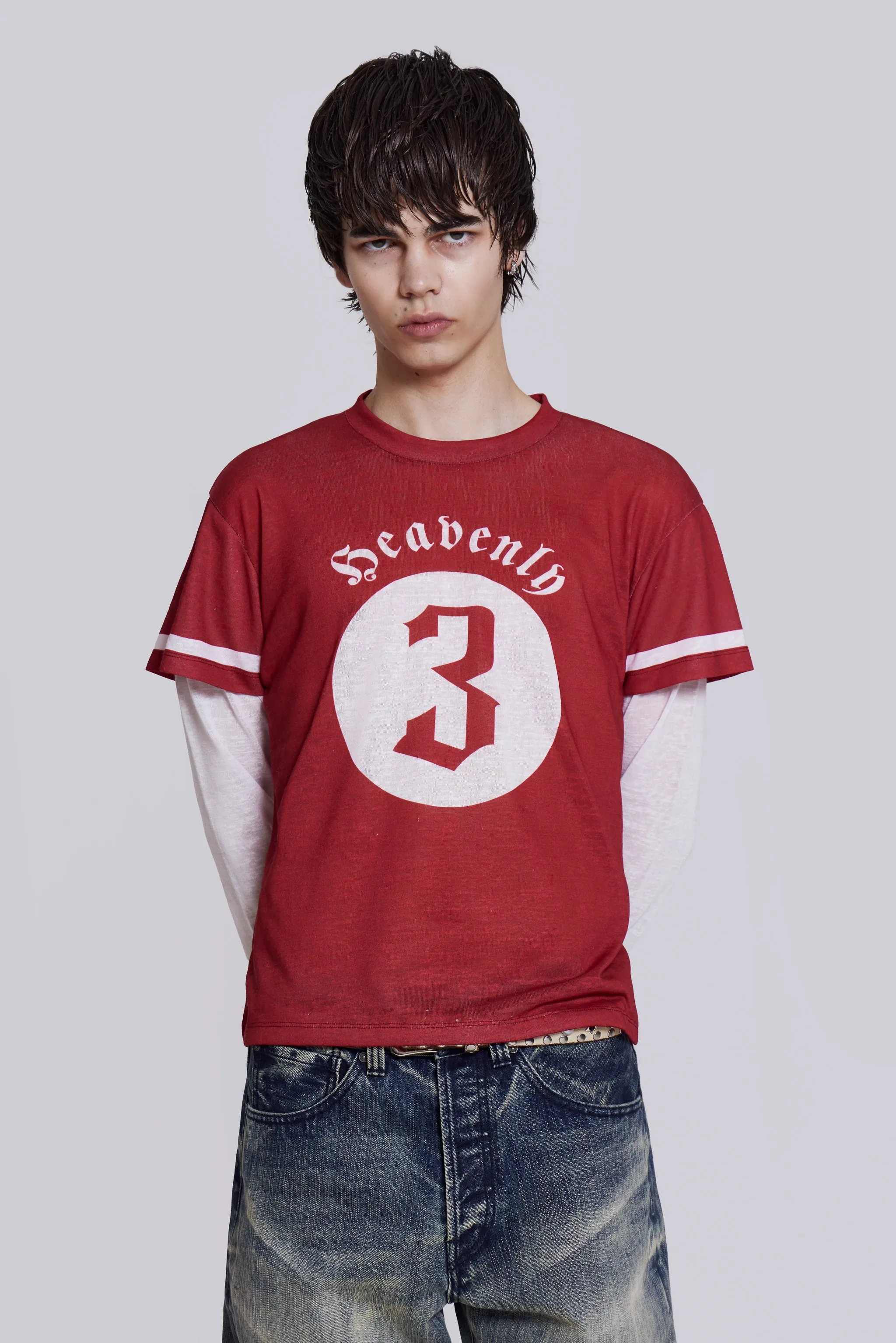 Heavenly Double Layer Tee sold by Jaded London product image thumbnail 5