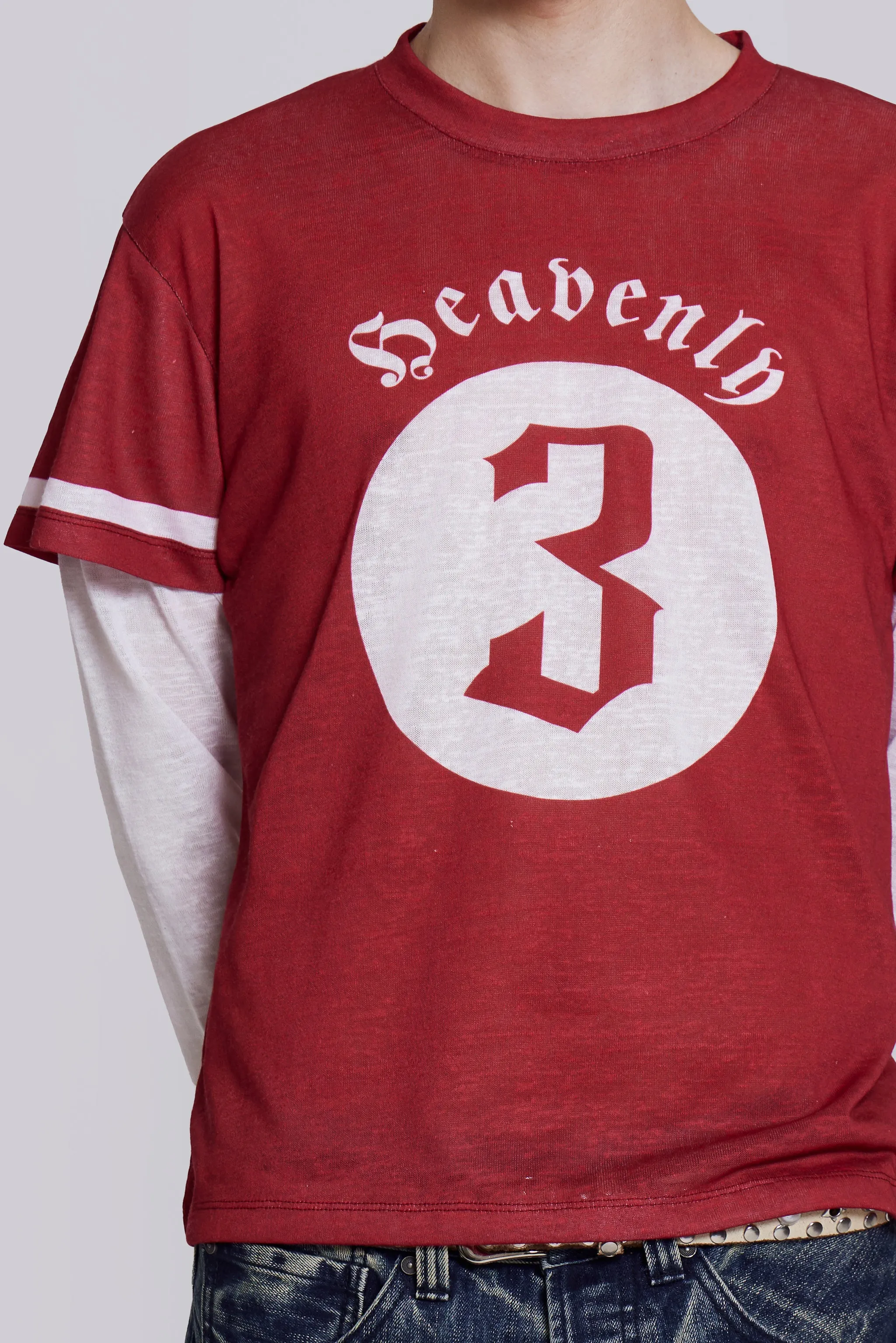 【JADED LONDON】Heavenly Double Layer Tシャツ 大人気！ 大人気！Jaded London☆Heavenly Double Layer Tシャツ