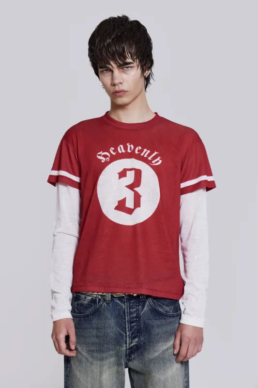 Heavenly Double Layer Tee made by Jaded London