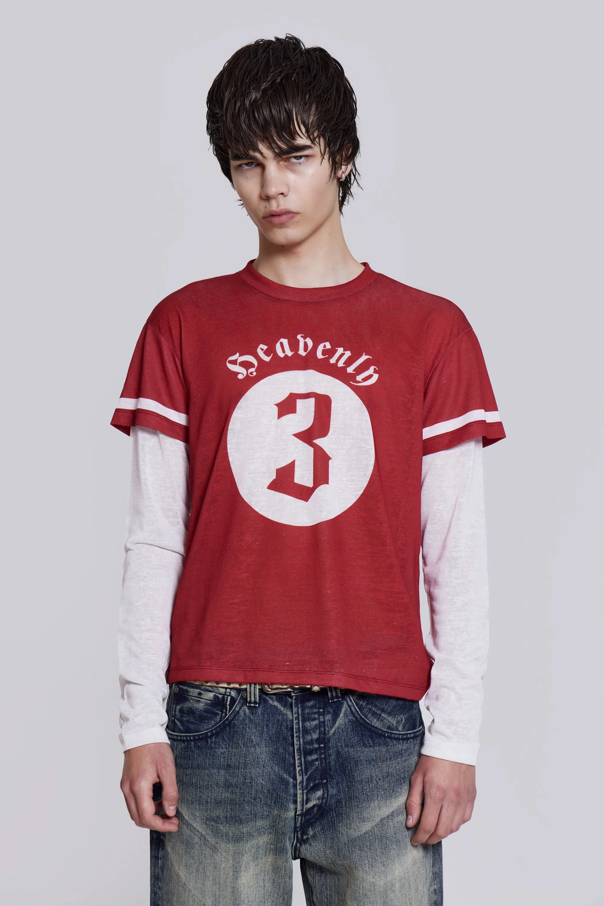 Heavenly Double Layer Tee | Parallel