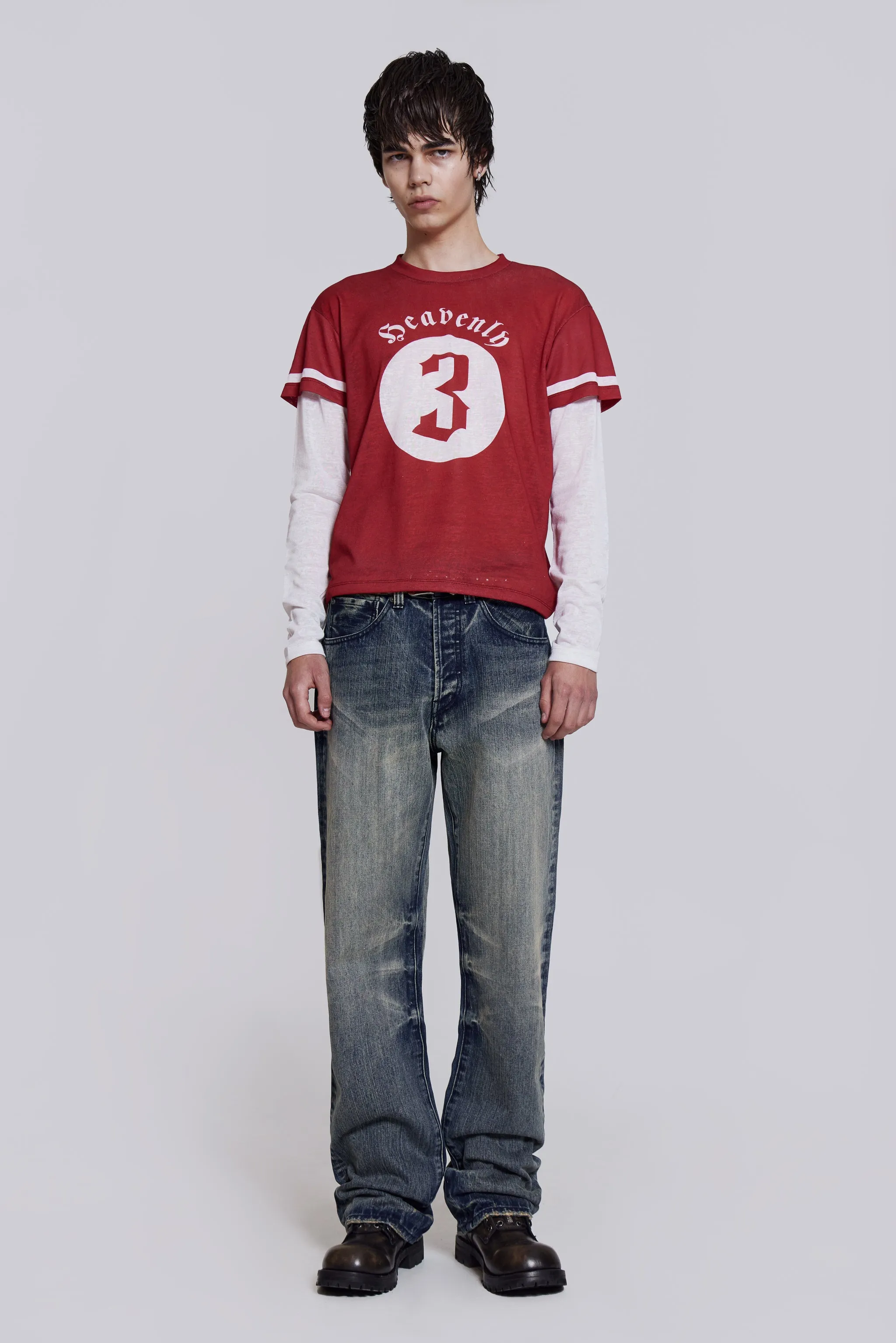 Heavenly Double Layer Tee sold by Jaded London product image thumbnail 2