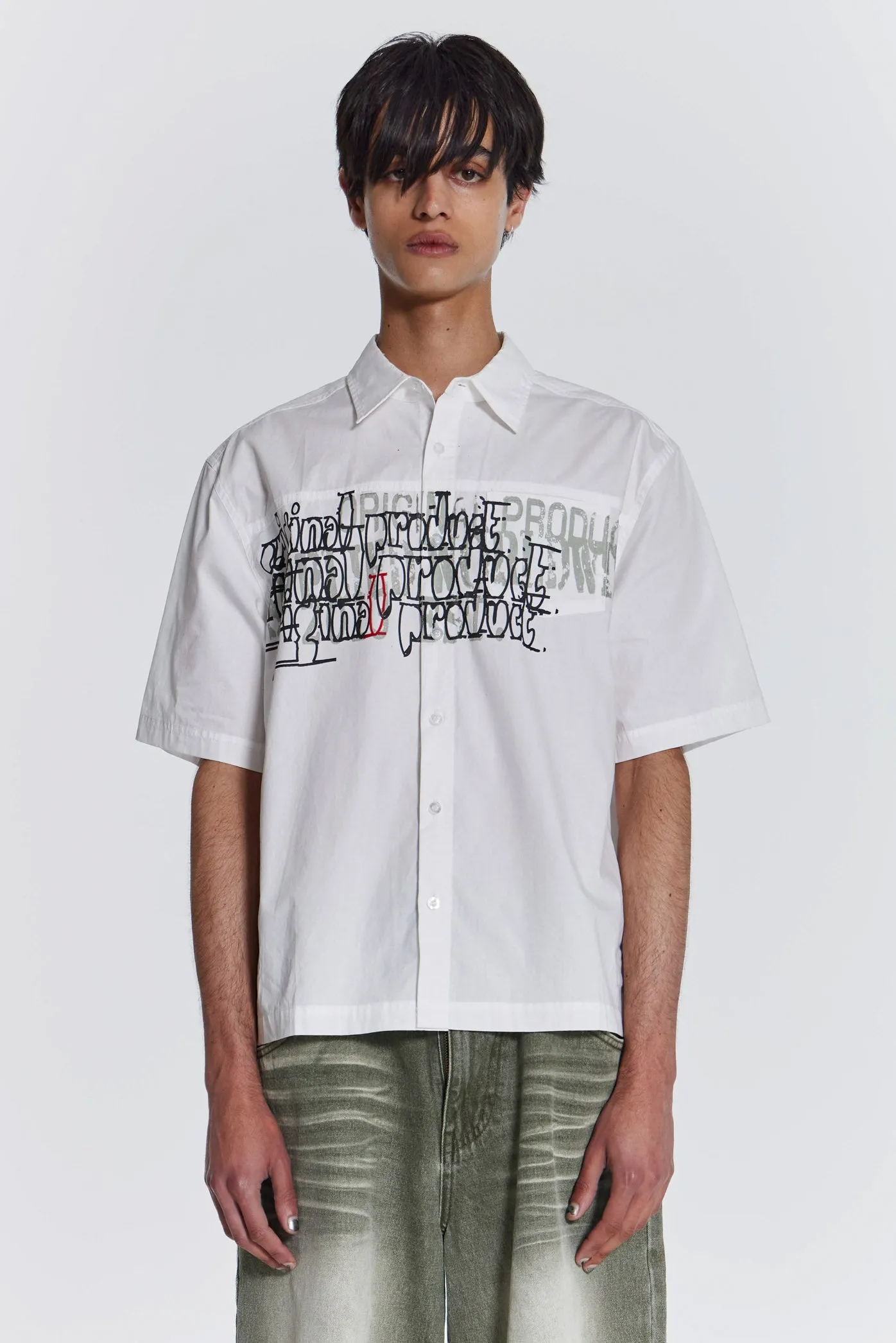 Jaded London Error Shirt | Parallel