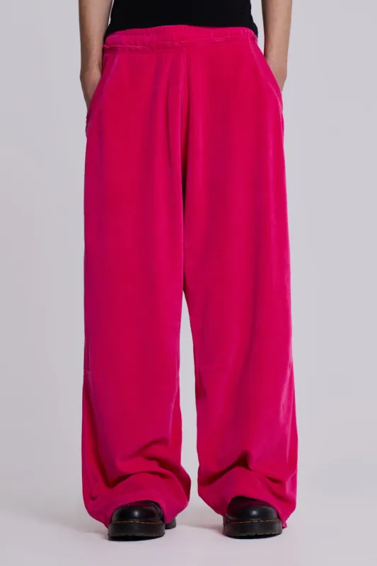 Jaded☆Sinner Velour Joggers ベロア パンツ【UK発】 Sinner Velour Joggers | Jaded London | Clothing