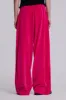 Hot Pink Velour Baggy Monster Joggers sold by Jaded London