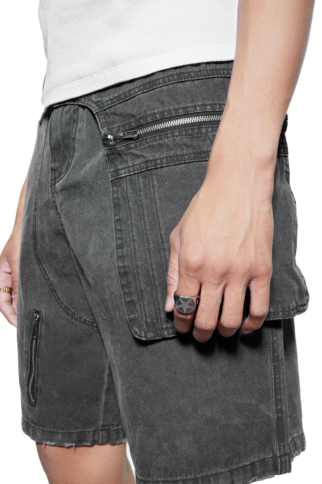 Holster Washed Shorts sold by Jaded London product image thumbnail 3