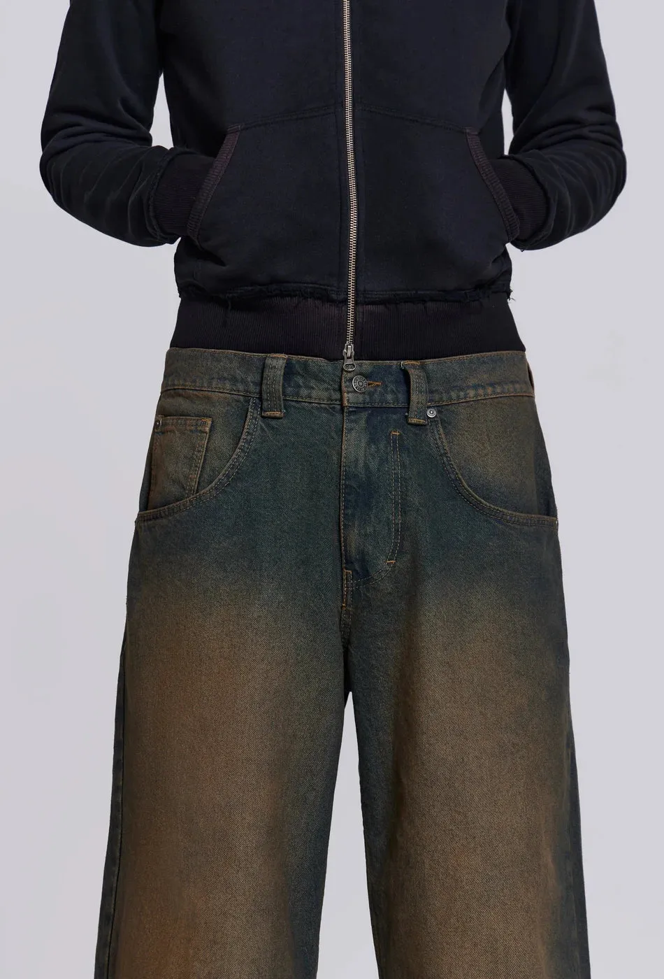 Black Mini Monster Hoodie sold by Jaded London product image thumbnail 5