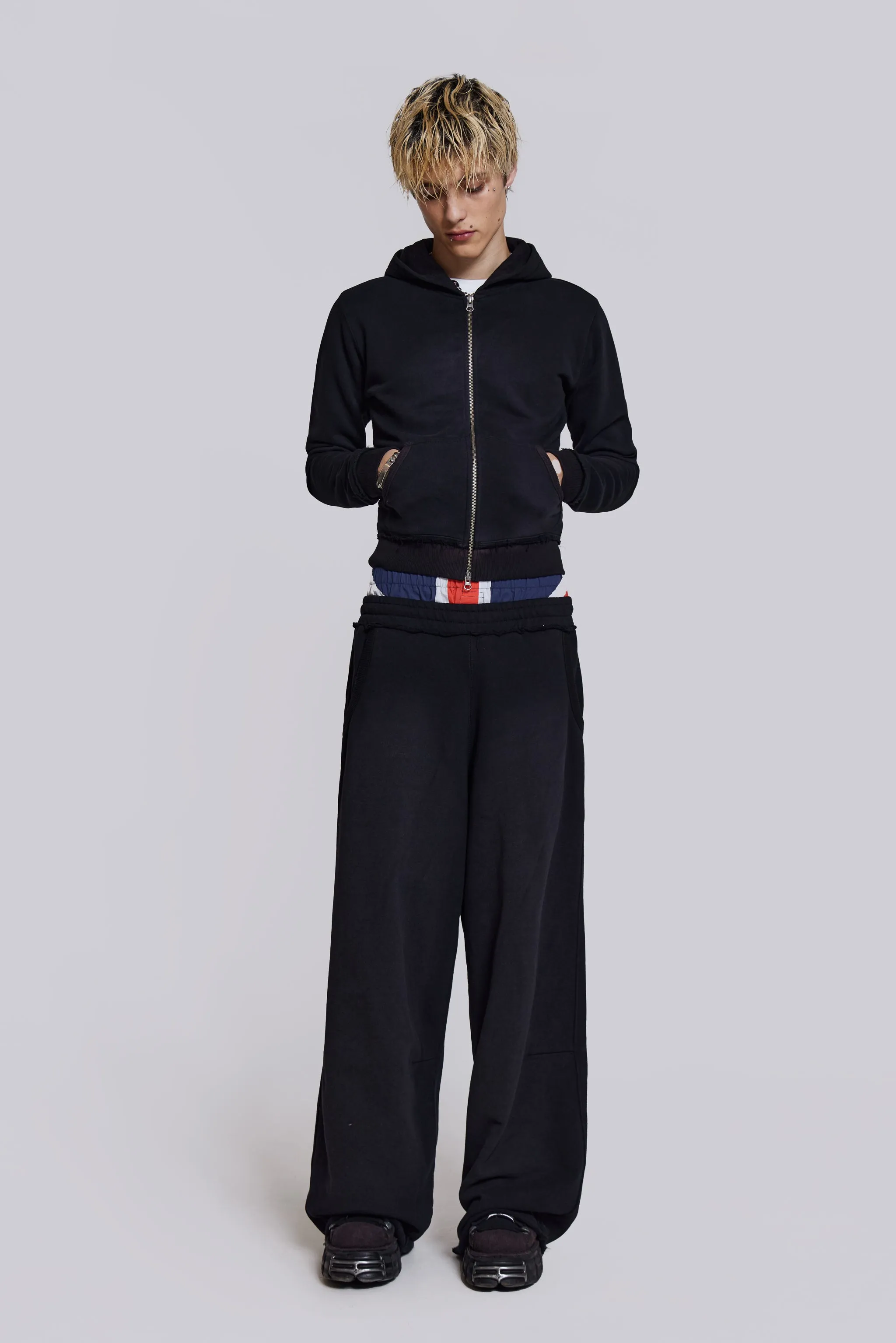 Black Mini Monster Hoodie sold by Jaded London product image thumbnail 3