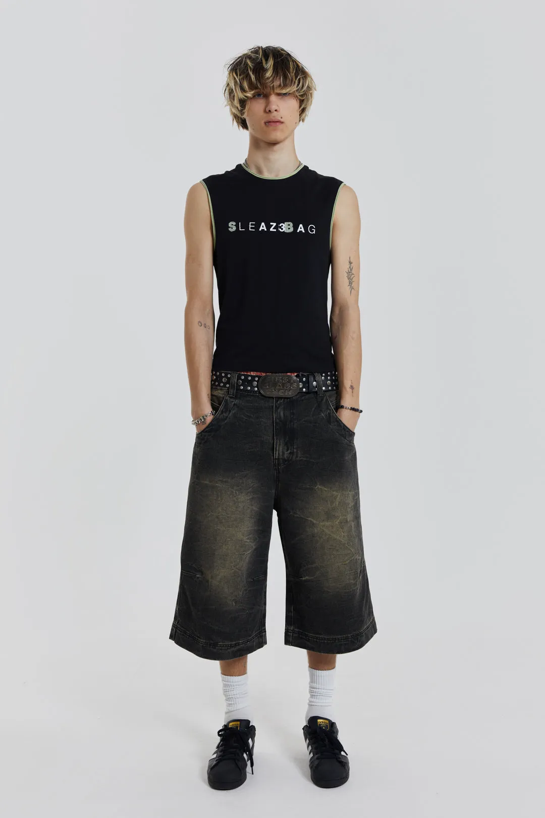 Sleazebag Tank Top sold by Jaded London product image thumbnail 2