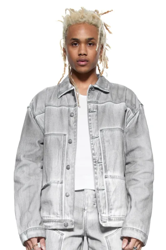 Kerosene Worker Jacket sold by Jaded London