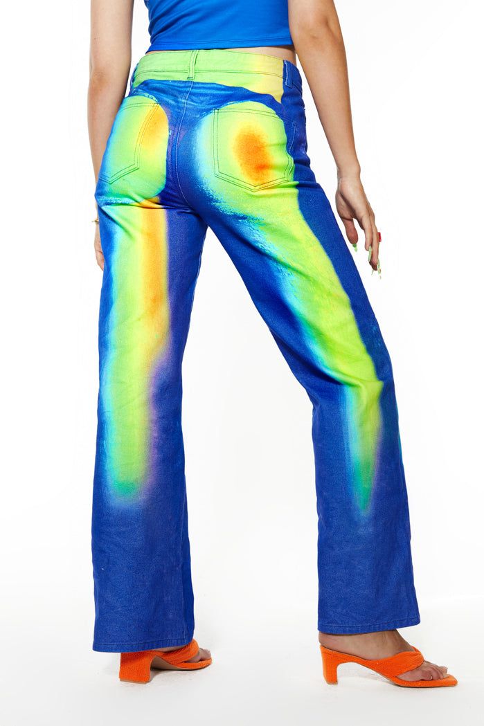 Petite Touch Me Jeans sold by Jaded London product image thumbnail 3