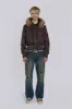 Brown Jet Jacket sold by Jaded London