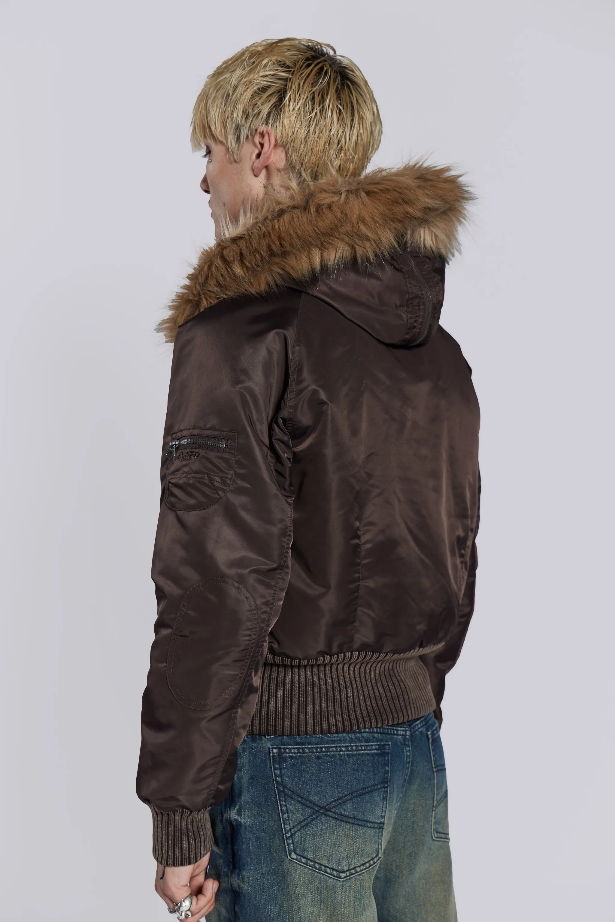 shott jaded london n2b ブラウン Schott for Jaded | Jaded London