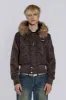 Brown Jet Jacket sold by Jaded London