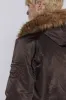 Brown Jet Jacket sold by Jaded London