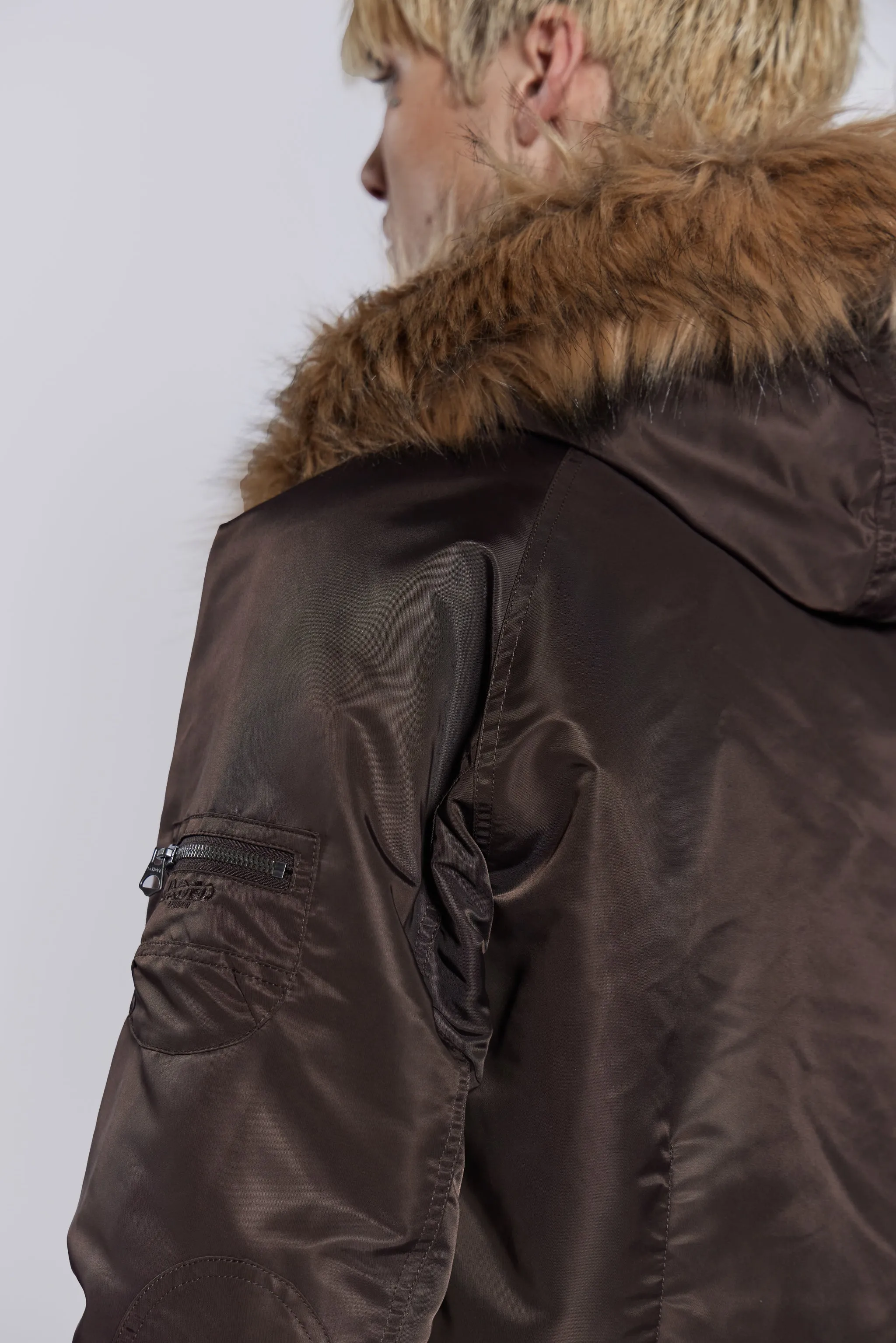 Brown Jet Jacket | Parallel