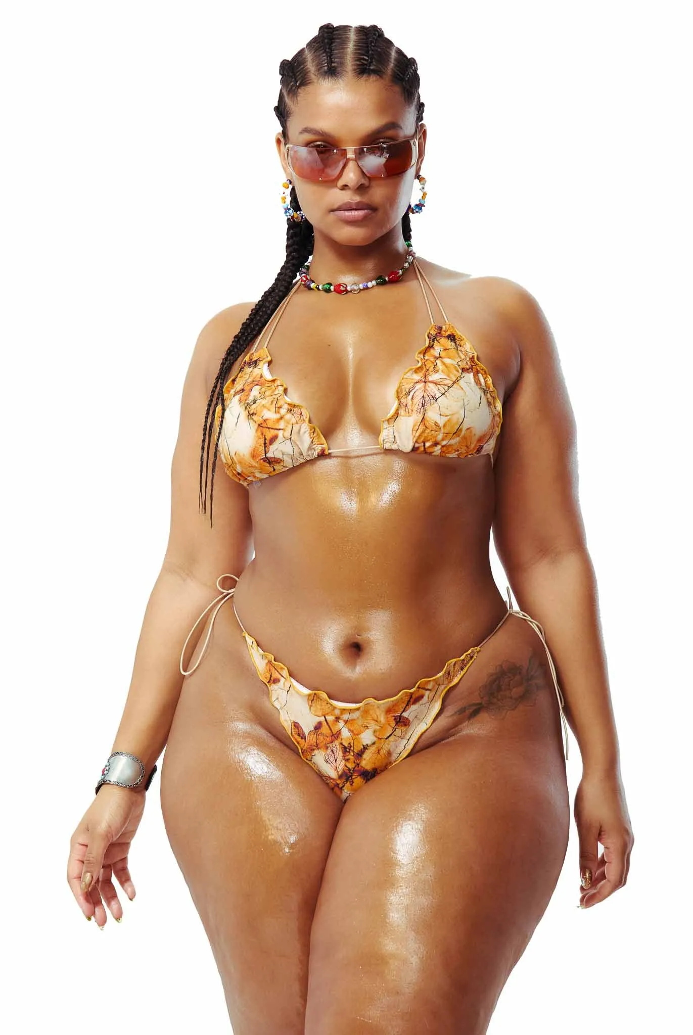 Willow Frill Bikini Bottoms sold by Jaded London product image thumbnail 3