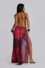 Sedona Red Maxi Dress sold by Jaded London