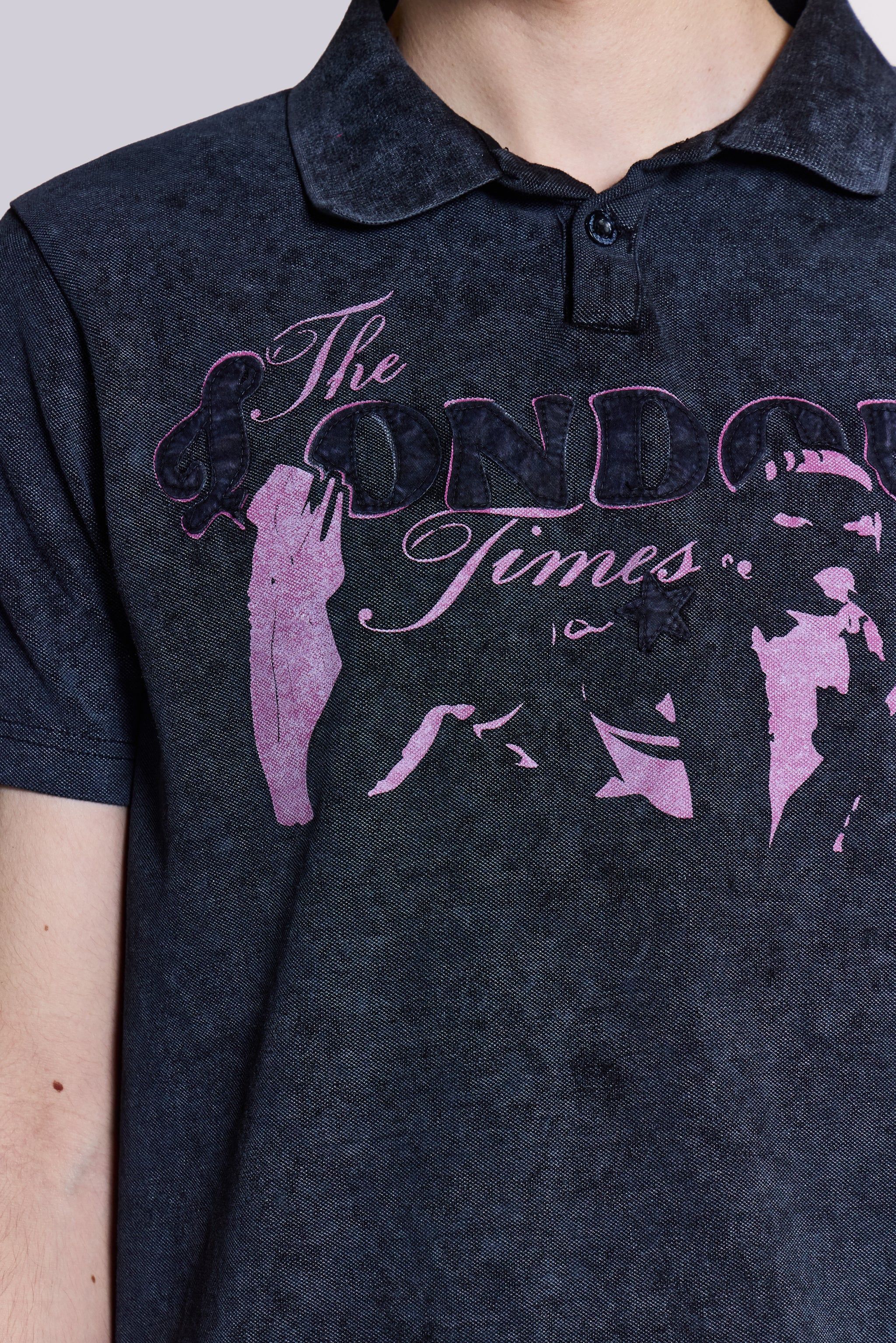 London Times Polo sold by Jaded London product image thumbnail 3