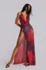 Sedona Red Maxi Dress sold by Jaded London
