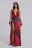Sedona Red Maxi Dress sold by Jaded London