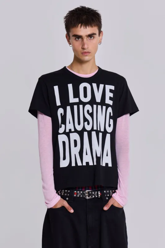 Drama Tee made by Jaded London