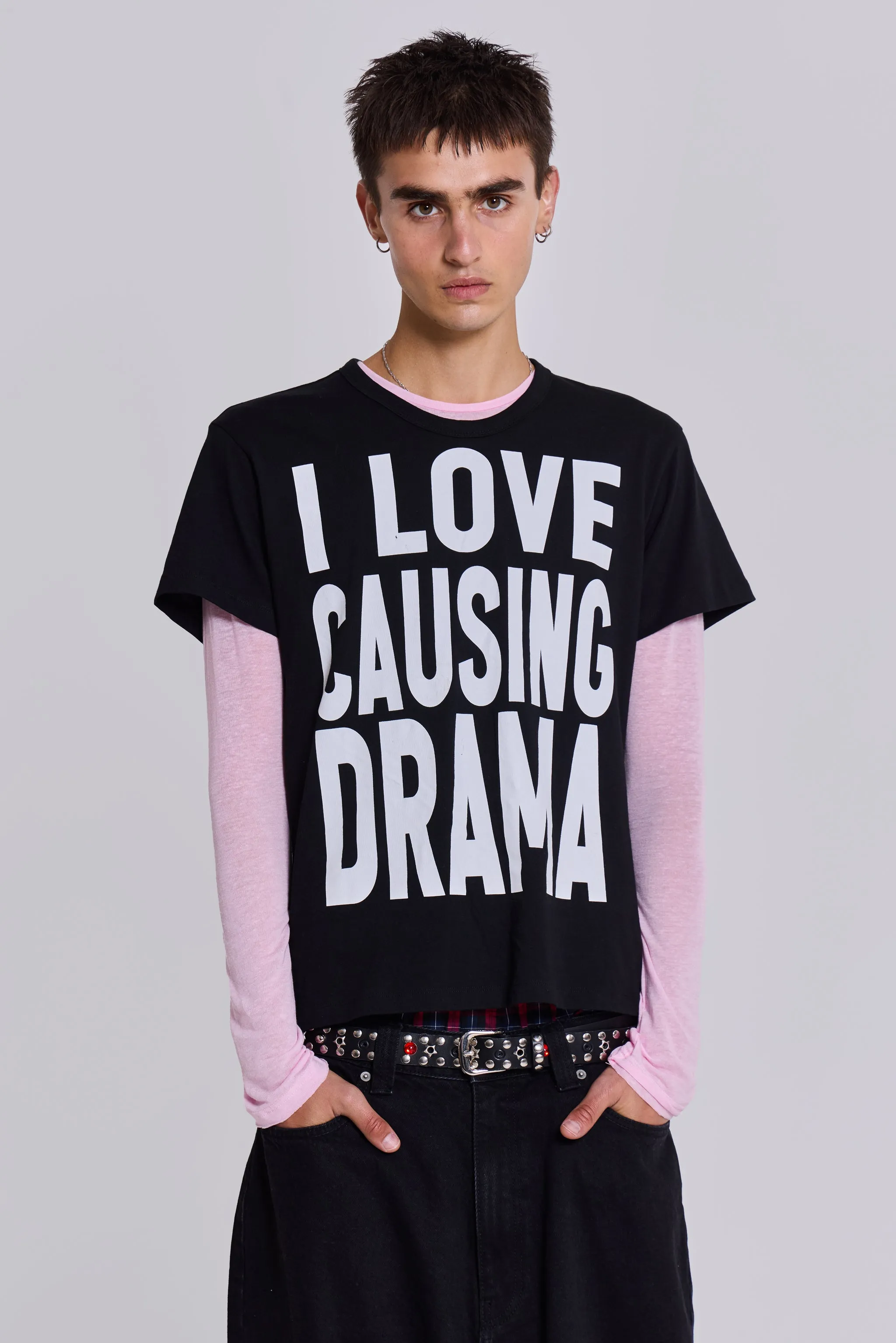 Drama Tee sold by Jaded London