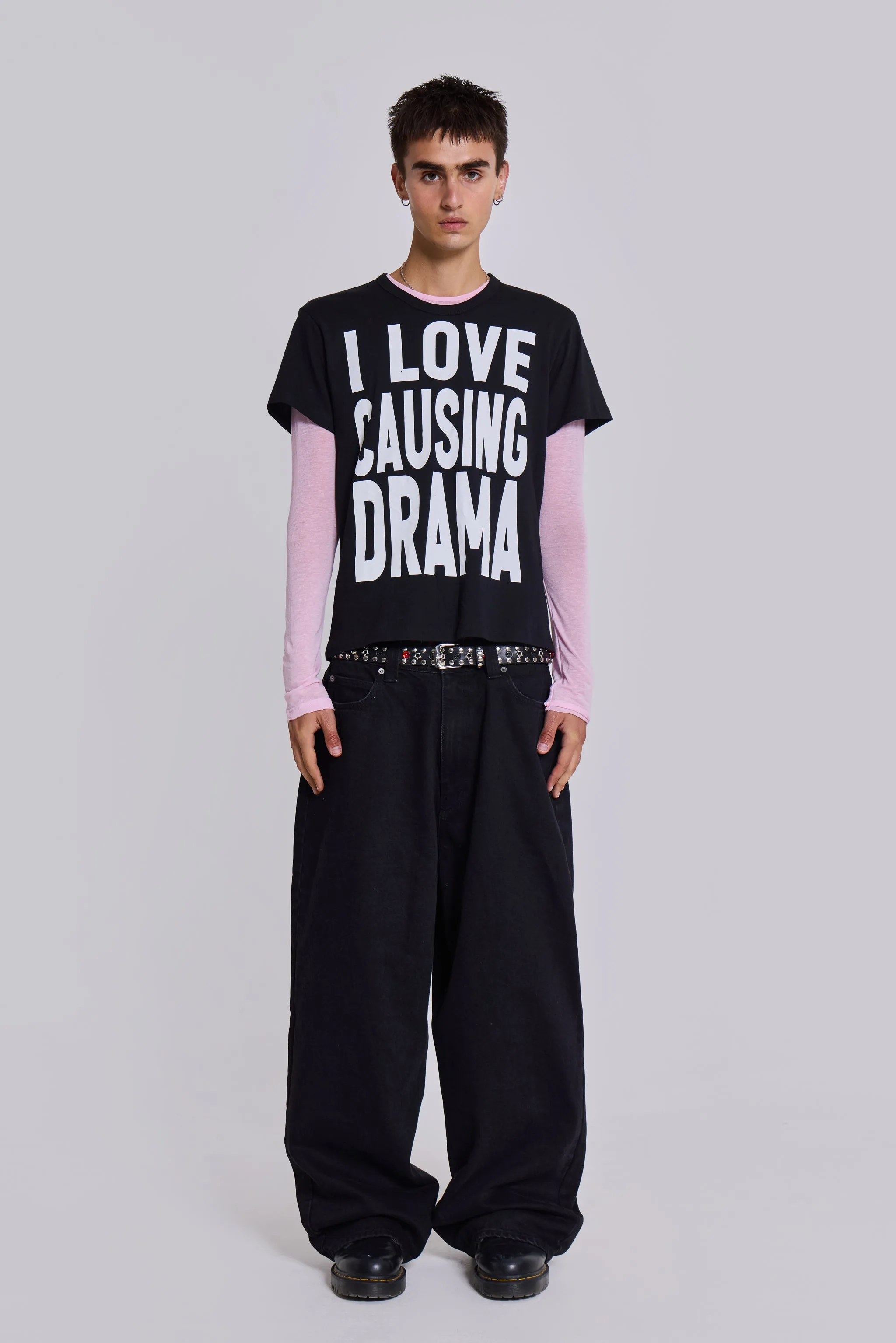 Drama Tee sold by Jaded London product image thumbnail 2