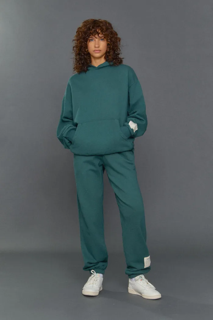 NTRLS Dark Green Cuffed Joggers sold by Jaded London product image thumbnail 3